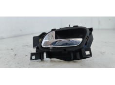 Recambio de maneta interior delantera izquierda para citroen c4 grand picasso exclusive plus referencia OEM IAM 96555518VD  