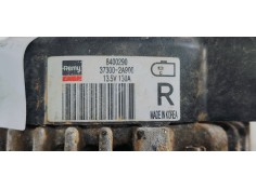 Recambio de alternador para kia carens ( ) 1.7crdi 116 fap referencia OEM IAM 373002A900  