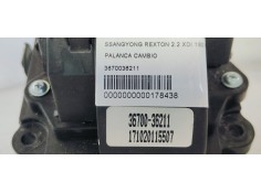 Recambio de palanca cambio para ssangyong rexton 2.2 xdi 180 fap referencia OEM IAM 3670036211  