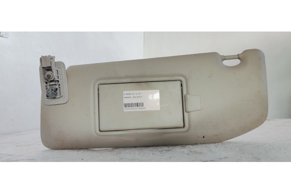 Recambio de parasol izquierdo para citroen c3 1.2i 82 referencia OEM IAM   