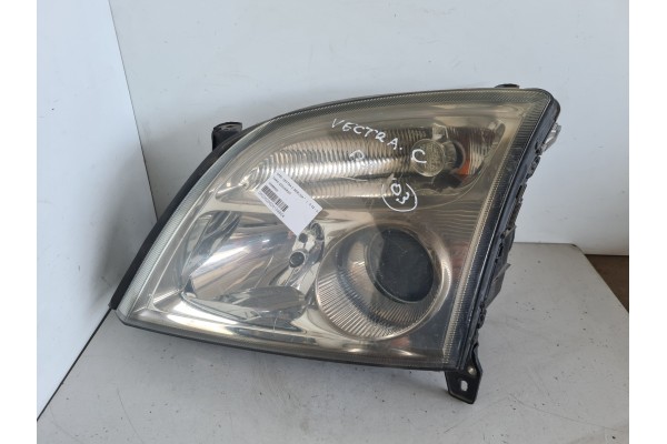 Recambio de faro izquierdo para opel vectra c berlina 1.6 16v referencia OEM IAM 15566500  
