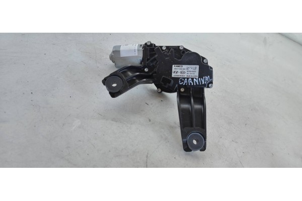 Recambio de motor limpia trasero para kia carnival 2.9 crdi cat referencia OEM IAM 987004D000 AD0F00S2B2155 