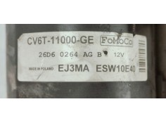 Recambio de motor arranque para ford focus lim. 1.0 i turbo 125 referencia OEM IAM CV6T11000GE  