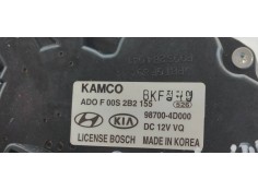 Recambio de motor limpia trasero para kia carnival 2.9 crdi cat referencia OEM IAM 987004D000 AD0F00S2B2155 