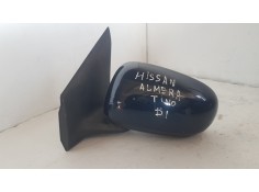 Recambio de retrovisor izquierdo para nissan almera tino (v10m) básico referencia OEM IAM E11015541  