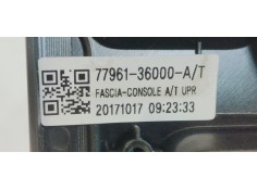 Recambio de consola central para ssangyong rexton 2.2 xdi 180 fap referencia OEM IAM 7796136000  