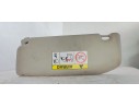 Recambio de parasol derecho para citroen c3 1.2i 82 referencia OEM IAM   