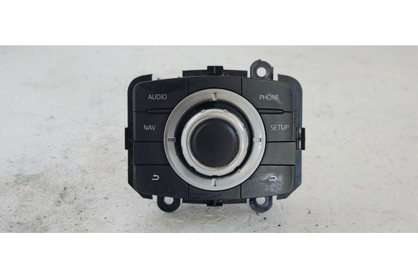 Recambio de mando multifuncion para mazda 6 kombi ()(.2012) 2.0i 145 referencia OEM IAM GKL166CM0B  