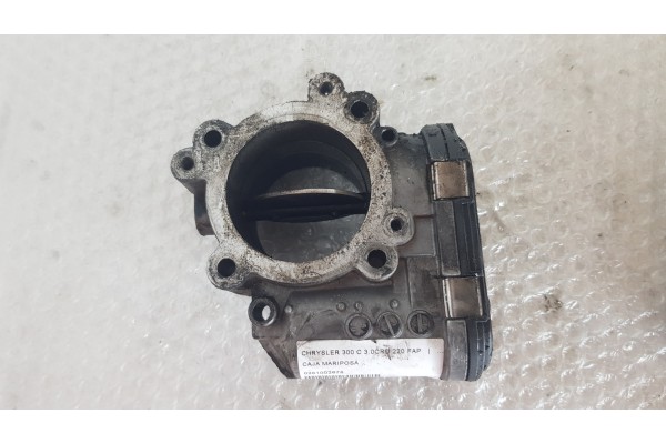 Recambio de caja mariposa para chrysler 300 c 3.0crd 220 fap referencia OEM IAM 0281002678  