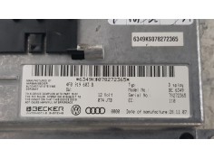 Recambio de pantalla multifuncion para audi a6 berlina (4f2) 2.0 tdi 140 referencia OEM IAM 4F0919603B  