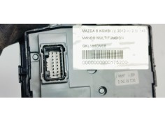 Recambio de mando multifuncion para mazda 6 kombi ()(.2012) 2.0i 145 referencia OEM IAM GKL166CM0B  