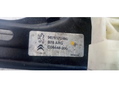 Recambio de elevalunas trasero izquierdo para citroen c4 grand picasso exclusive referencia OEM IAM 9676172480 C06448200 