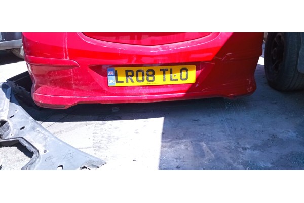 Recambio de paragolpes trasero para opel astra h ber. edition referencia OEM IAM   