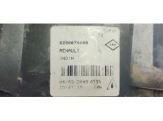 Recambio de faro antiniebla izquierdo para renault megane ii berlina 5p confort dynamique referencia OEM IAM 8200074008  