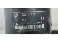Recambio de abs para volkswagen polo (9n1) gt referencia OEM IAM 6X0907379B  