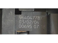 Recambio de mando elevalunas delantero izquierdo para peugeot 307 (s1) 2.0 hdi cat referencia OEM IAM 96404778XT  