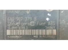 Recambio de abs para volkswagen polo (9n1) gt referencia OEM IAM 6X0907379B  