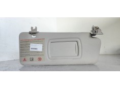 Recambio de parasol derecho para renault fluence 1.6 16v referencia OEM IAM   