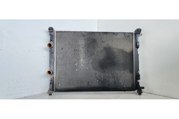 Recambio de radiador agua para renault megane ii berlina 5p 1.9 dci diesel referencia OEM IAM 8200117609  