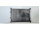 Recambio de radiador agua para renault megane ii berlina 5p 1.9 dci diesel referencia OEM IAM 8200117609  