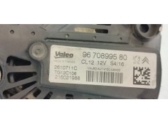 Recambio de alternador para peugeot 3008 allure referencia OEM IAM 9670899580  