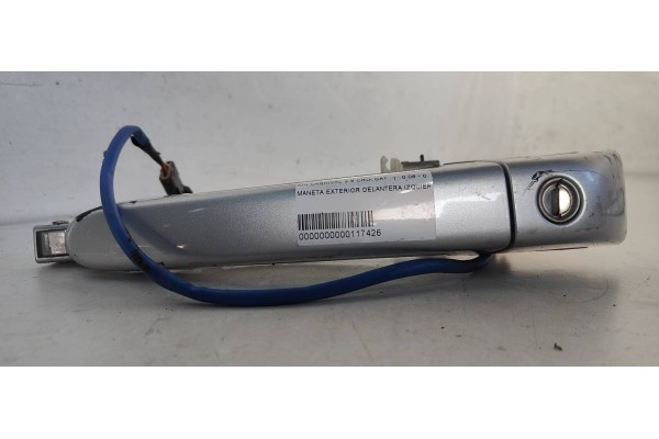 Recambio de maneta exterior delantera izquierda para kia carnival 2.9 crdi cat referencia OEM IAM   