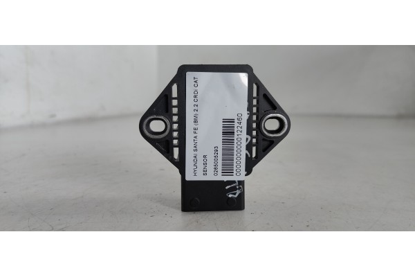 Recambio de sensor para hyundai santa fe (bm) 2.2 crdi cat referencia OEM IAM 0265005293  