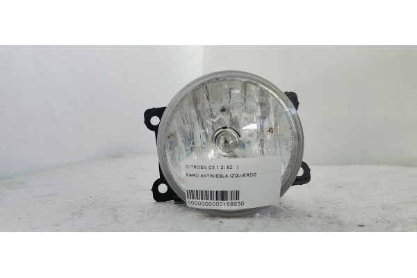 Recambio de faro antiniebla izquierdo para citroen c3 1.2i 82 referencia OEM IAM   