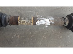 Recambio de transmision delantera derecha para citroen c4 lim. 1.6 hdi 115 fap referencia OEM IAM 9661107480  