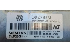 Recambio de modulo electronico para volkswagen touareg (7la) tdi r5 referencia OEM IAM 5WP22084  