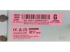 Recambio de airbag delantero izquierdo para ssangyong rexton 2.2 xdi 180 fap referencia OEM IAM 8620336000  