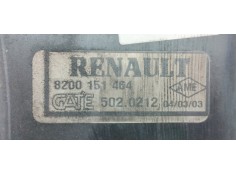Recambio de electroventilador para renault megane ii berlina 5p 1.9 dci diesel referencia OEM IAM 8200151464  
