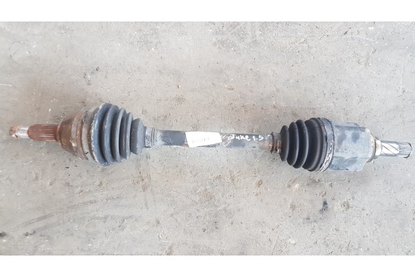 Recambio de transmision delantera izquierda para nissan juke (f15) 1.5 dci 110 fap referencia OEM IAM   