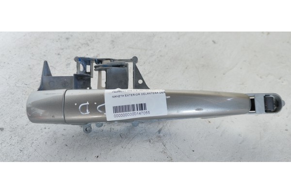 Recambio de maneta exterior delantera derecha para peugeot 308 sport referencia OEM IAM   
