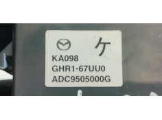 Recambio de modulo electronico para mazda 6 kombi ()(.2012) 2.0i 145 referencia OEM IAM GHR167UU0  