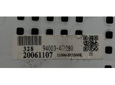 Recambio de cuadro instrumentos para kia carnival 2.9 crdi cat referencia OEM IAM 940034D280 20061107 