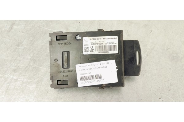 Recambio de conmutador de arranque para renault scenic iii 1.9 dci 130 referencia OEM IAM 285909828R  