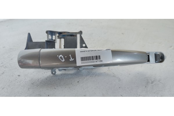 Recambio de maneta exterior trasera derecha para peugeot 308 1.6 16v hdi fap referencia OEM IAM   