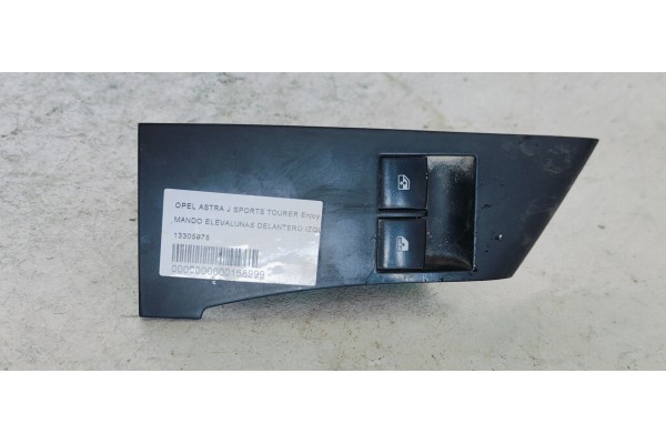 Recambio de mando elevalunas delantero izquierdo para opel astra j sports tourer enjoy referencia OEM IAM 13305978  