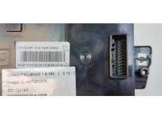 Recambio de mando climatizador para renault fluence dynamique referencia OEM IAM 275100018R  