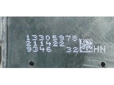 Recambio de mando elevalunas delantero izquierdo para opel astra j sports tourer enjoy referencia OEM IAM 13305978  