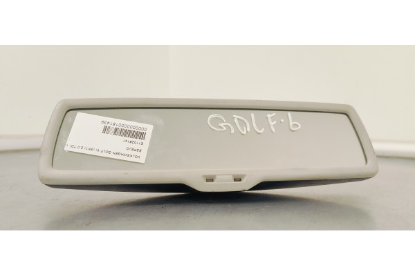 Recambio de espejo para volkswagen golf vi (5k1) 2.0 tdi 140 fap referencia OEM IAM E11026141  