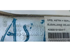 Recambio de elevalunas delantero izquierdo para opel astra h berlina enjoy referencia OEM IAM A330013100417  