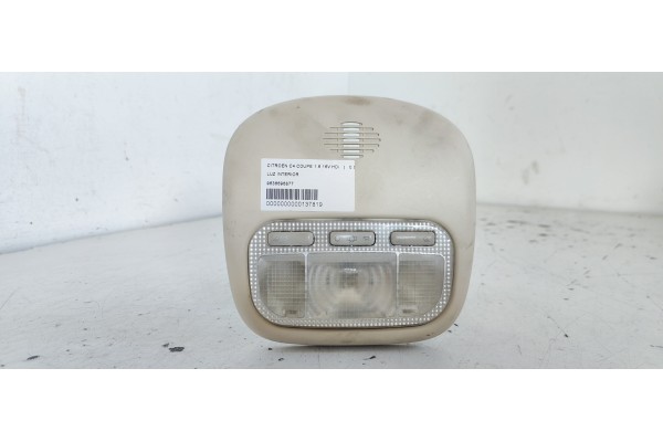 Recambio de luz interior para citroen c4 coupe cool referencia OEM IAM 9636696877  