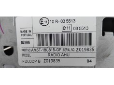 Recambio de sistema audio / radio cd para ford grand c-max trend referencia OEM IAM AM5T18C815GF  