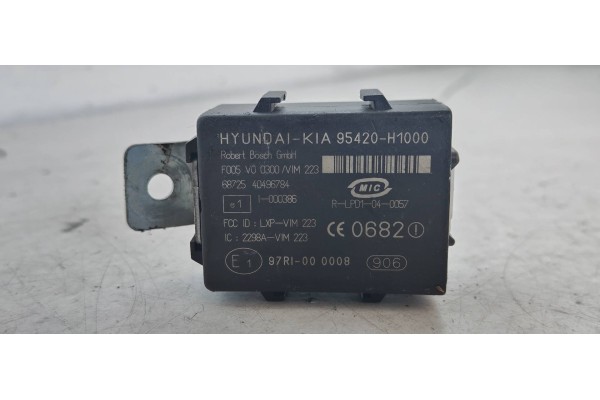 Recambio de centralita inmovilizador para kia carnival 2.9 crdi cat referencia OEM IAM 95420H1000  