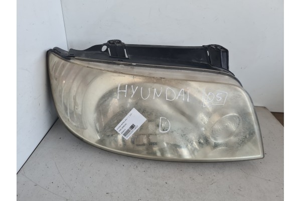 Recambio de faro derecho para hyundai matrix (fc) 1.5 crdi cat referencia OEM IAM 85029101  