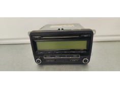 SISTEMA AUDIO / RADIO CD 1K0035186AA 