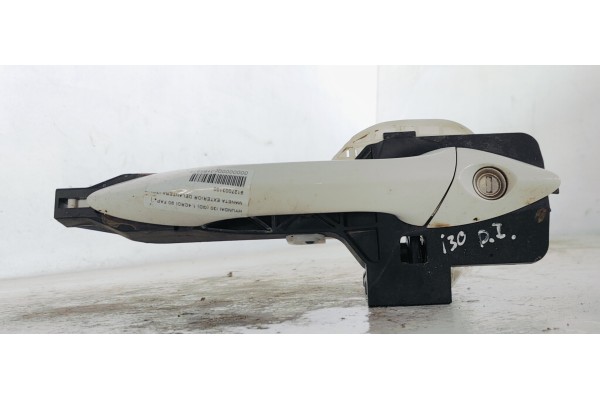 Recambio de maneta exterior delantera izquierda para hyundai i30 (gd) 1.4crdi 90 fap referencia OEM IAM 9127003100  