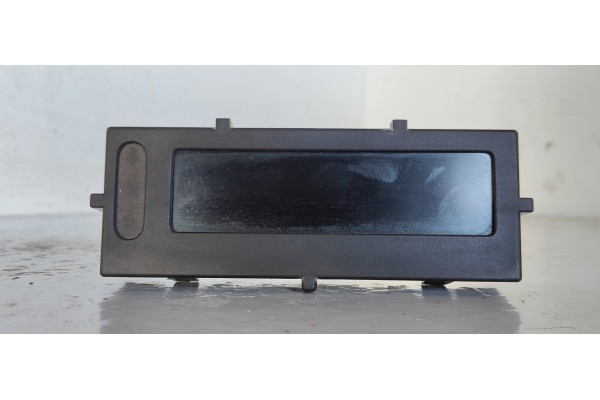 Recambio de pantalla multifuncion para renault fluence dynamique referencia OEM IAM 280348813R  